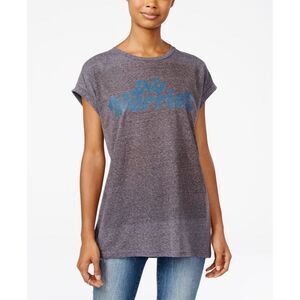 2-Kuhl Juniors' No Worries Graphic Tunic T-Shirt